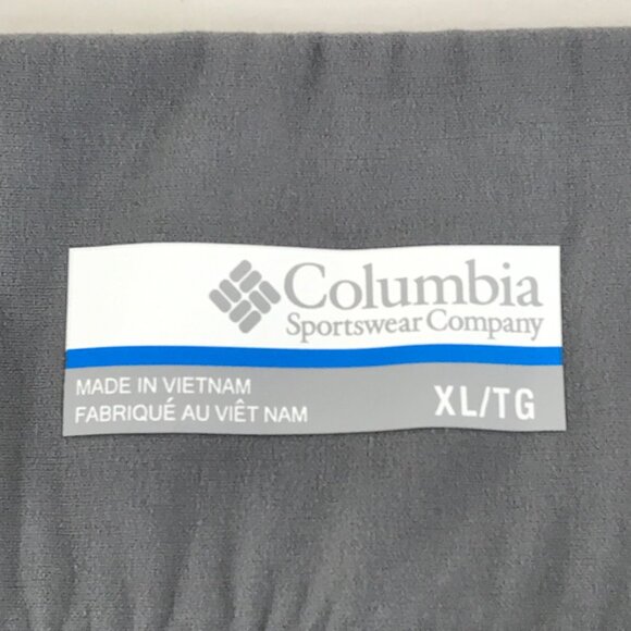 Columbia Omni-Shade Capri Women's XL Gray Stretch Active Outdoor Hiking Summer - Picture 7 of 8